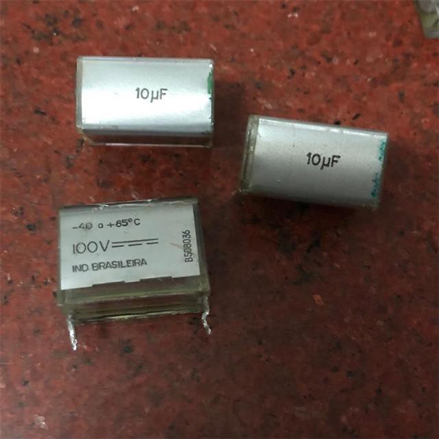 1 Tụ Điện Dung Trong Suốt 100 V 10 Uf 106