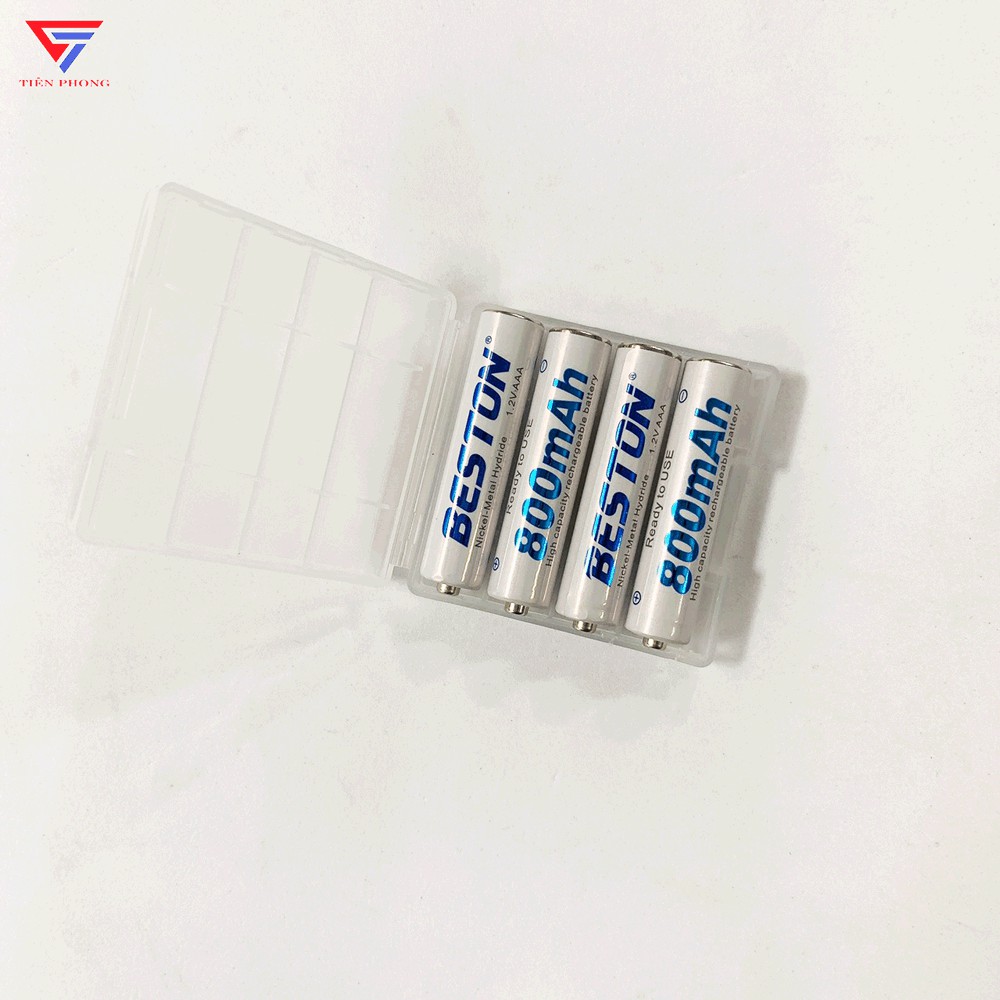 Pin sạc BESTON AA AAA, Sạc pin chính hãng BESTON C8002 - Bền Bỉ, An Toàn và Chất Lượng Tốt