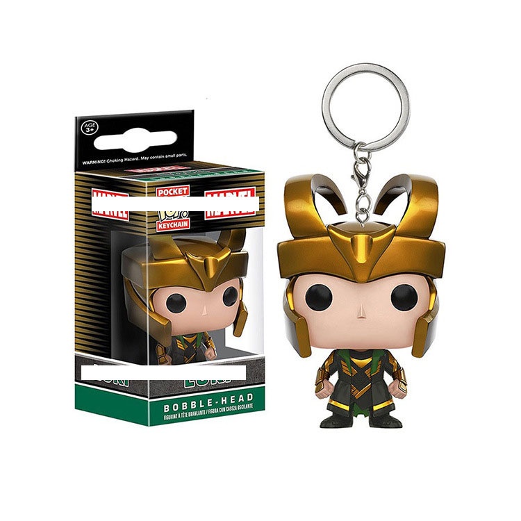 Mô Hình Nhân Vật Loki/Cá Sấu Loki Funko Pop