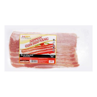 Ba Rọi Xông Khói NHFood Nippon Con Heo Vàng Gói 200G/ 500g