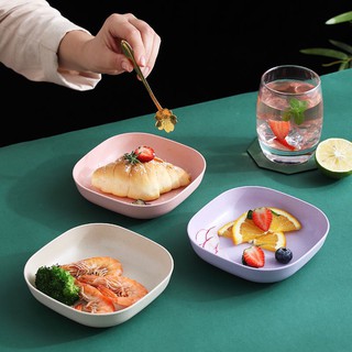 Set đĩa nhựa lúa mạch siêu rẻ
