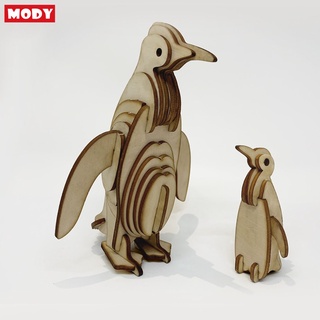 Mô hình lắp ráp 3D hóa thạch hổ răng kiếm Mody M32014