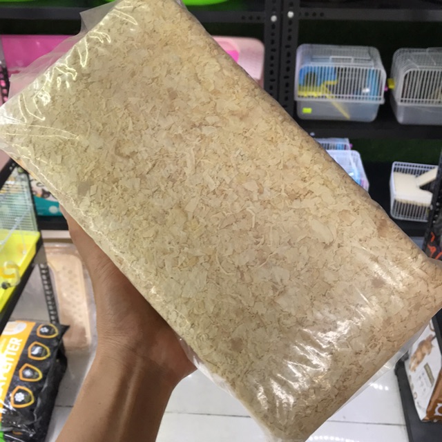 Mùn cưa nén 1kg