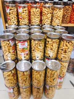 SNACK CHẢ GIÒ PHOMAI SẤY CAY 300G