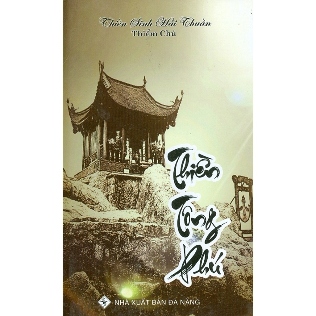 Sách - Thiền Tông Phú (Bìa Cứng)
