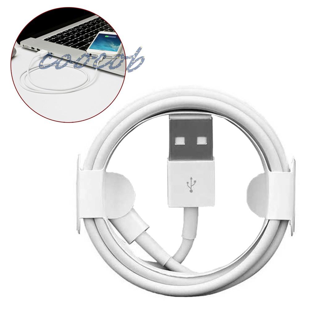 Data Line Charging Download Data/pictures/songs Durable Sync Cable White