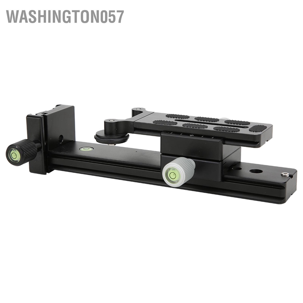 Có thể bán buôn Giá đỡ ống kính tele 20cm với tấm tháo nhanh và mức cho vít tiêu chuẩn 1/4 '' 3/8 Washington057 Hàng giao ngay