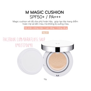 [Missha] Refill M Magic Cushion SPF50 PA+++ màu 21
