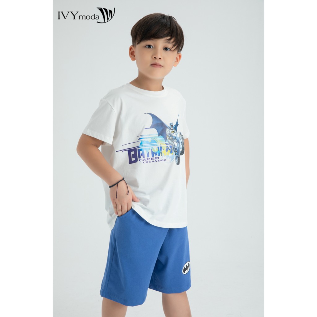 Áo thun batman bé trai  IVY moda MS 57K1084