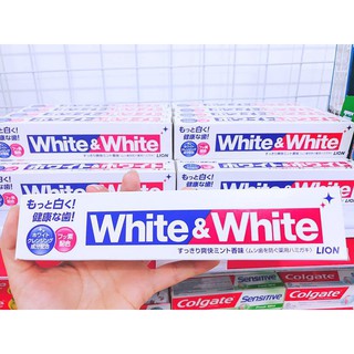 Kem Đánh Răng White And White