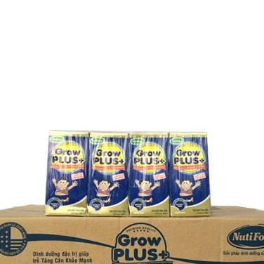 Sữa bột pha sẵn grow plus xanh 180ml ( thùng x 48 hộp )