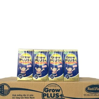 Sữa bột pha sẵn grow plus xanh 180ml ( thùng x 48 hộp )