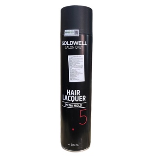 Xịt tạo kiểu siêu cứng Fanola Goldwell Super Firm Mega Hold 600ml