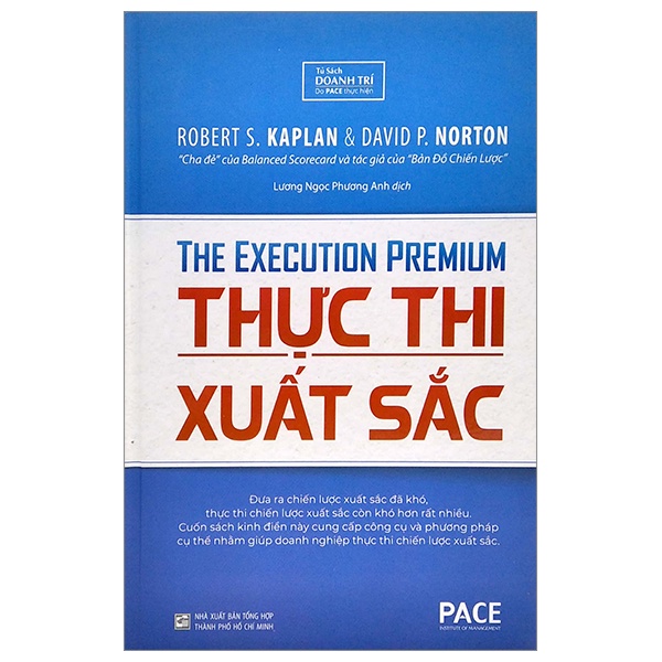 Sách Thực Thi Xuất Sắc - The Execution Premium (2022)