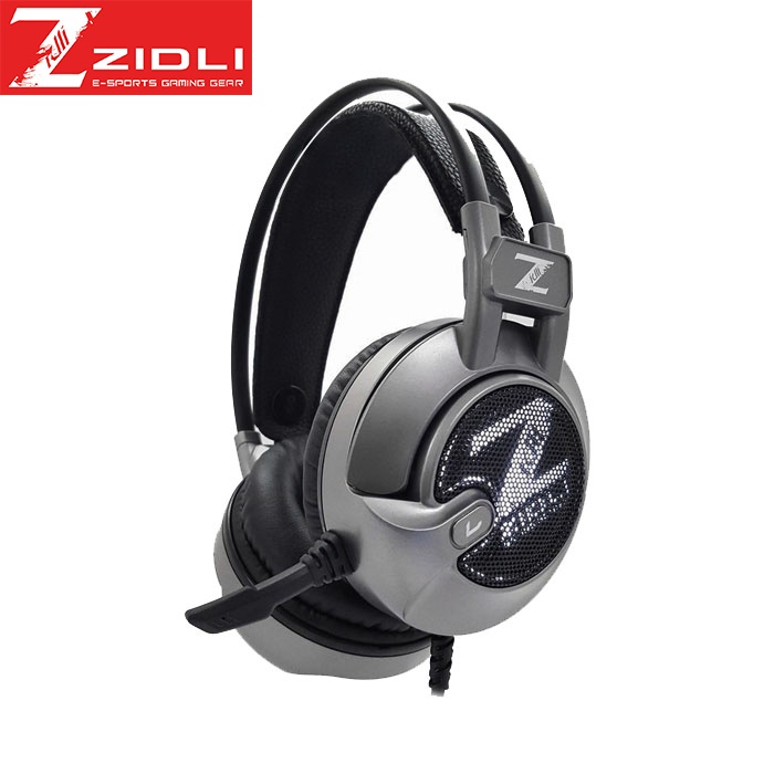 Tai Nghe Gaming Zidli ZH-V6 LED 7.1 Surround