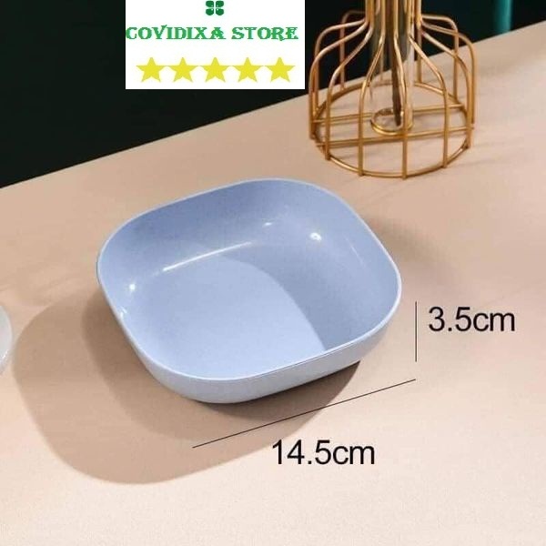Đĩa lúa mạch bền đẹp cho không gian bếp thêm xinh đĩa đựng hoa quả, đồ ăn