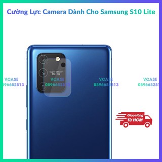 Kính cường lực Camera Samsung Galaxy S10 Lite