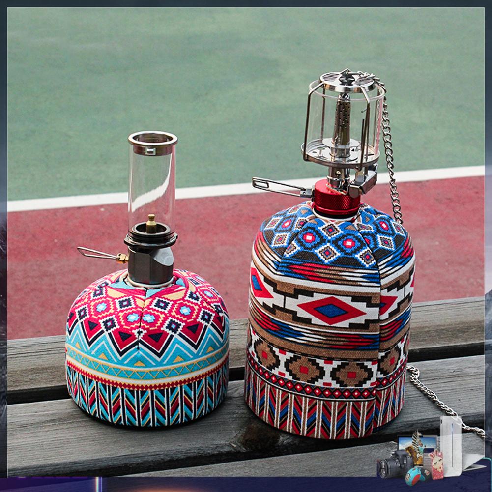 Vỏ bảo vệ bình gas dã ngoại 450g