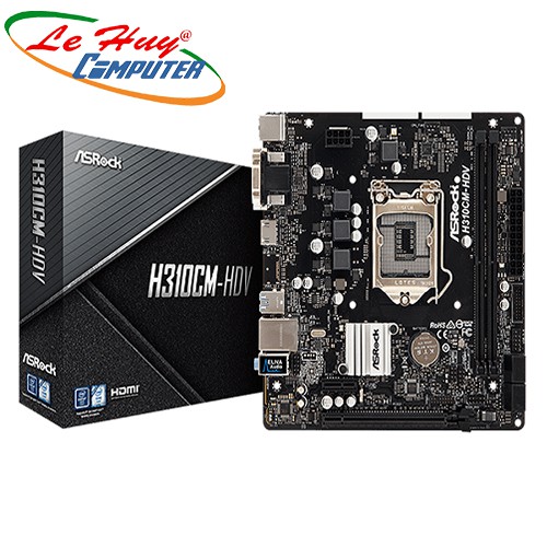 Bo Mạch Chủ-Mainboard Asrock H310CM-HDV