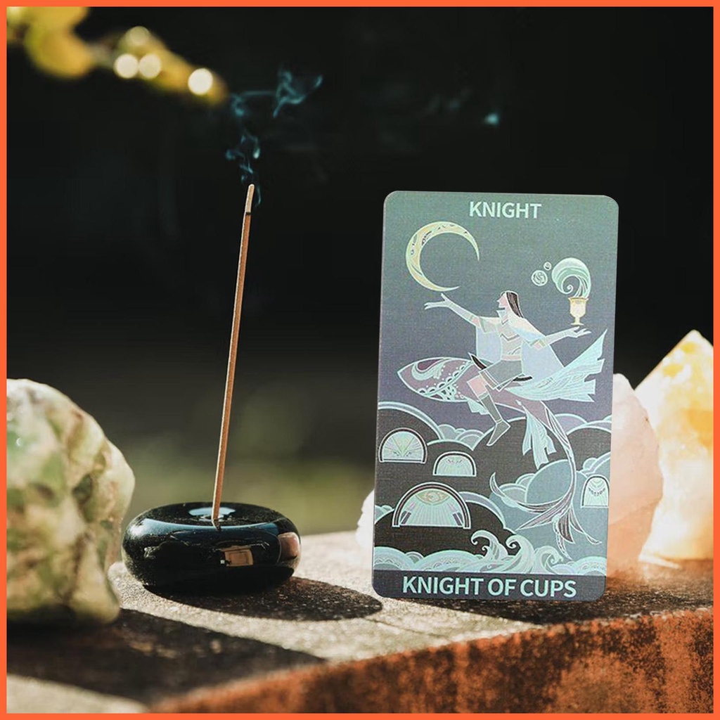 Bộ Thẻ Bài Tarot Oracle Truyện Tranh Tiếng Anh Cho Nữ