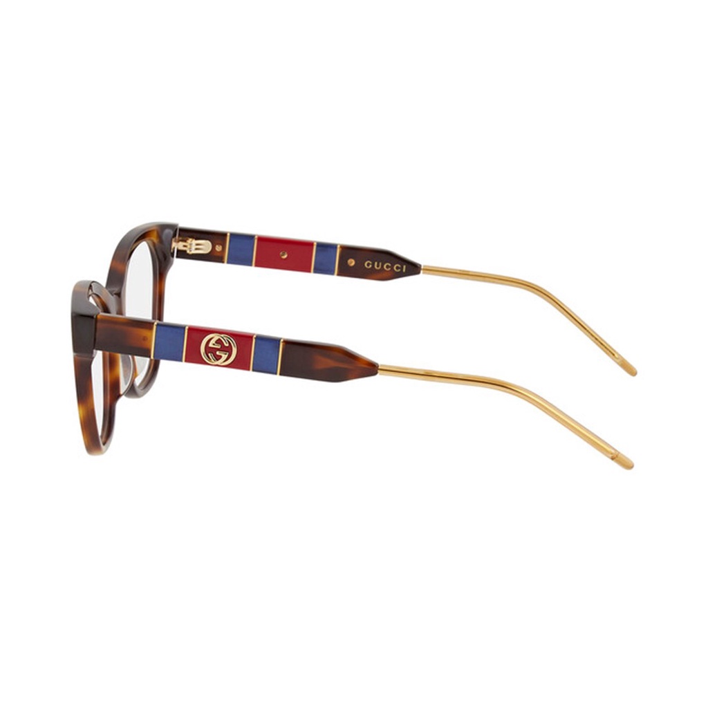 Gọng kính Gucci GG0600O 001 (54-18-140) chính hãng, thiết kế dễ đeo bảo vệ mắt