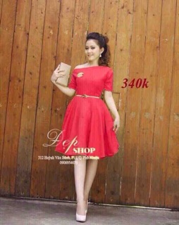 🍒Đầm xoè ko kèm nịt⚡️nhiều mẫu
