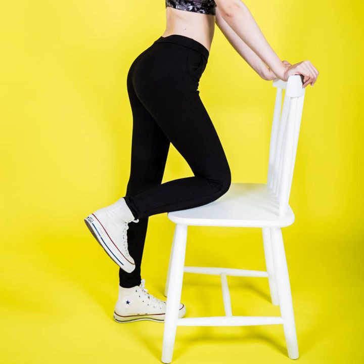 Quần Legging Cao Cấp 2 Túi Xéo Siêu Dày | BigBuy360 - bigbuy360.vn