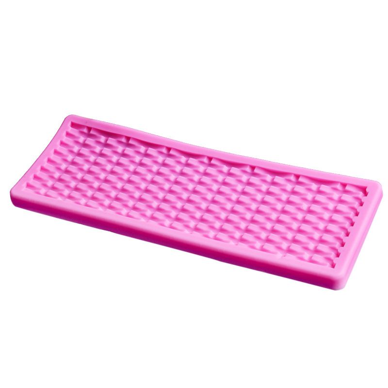 khuôn silicon viền bánh tre đan