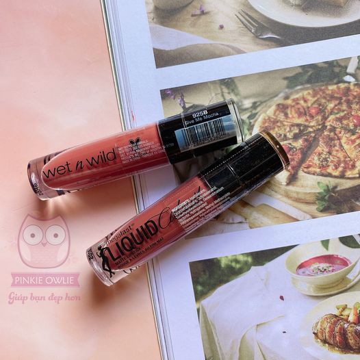 Son kem màu Give me mocha của Wet n Wild