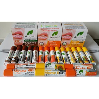 DR ORGANIC LIP BALM - SON DƯỠNG MÔI DR ORGANIC
