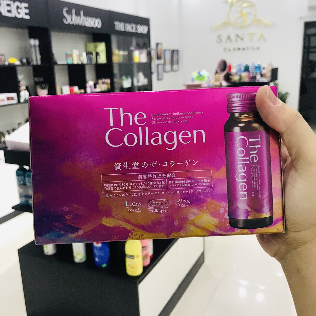 THE COLLAGEN SHISEIDO mẫu mới - COLLAGEN DẠNG NƯỚC NHẬT BẢN