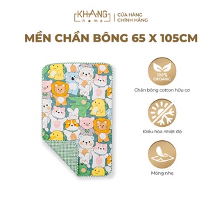 [Mã BMLT35 giảm đến 35K đơn 99K] [65x105] Mền Bông Trẻ Em Khang Home Ấm Áp Cho Giấc Ngủ Của Bé