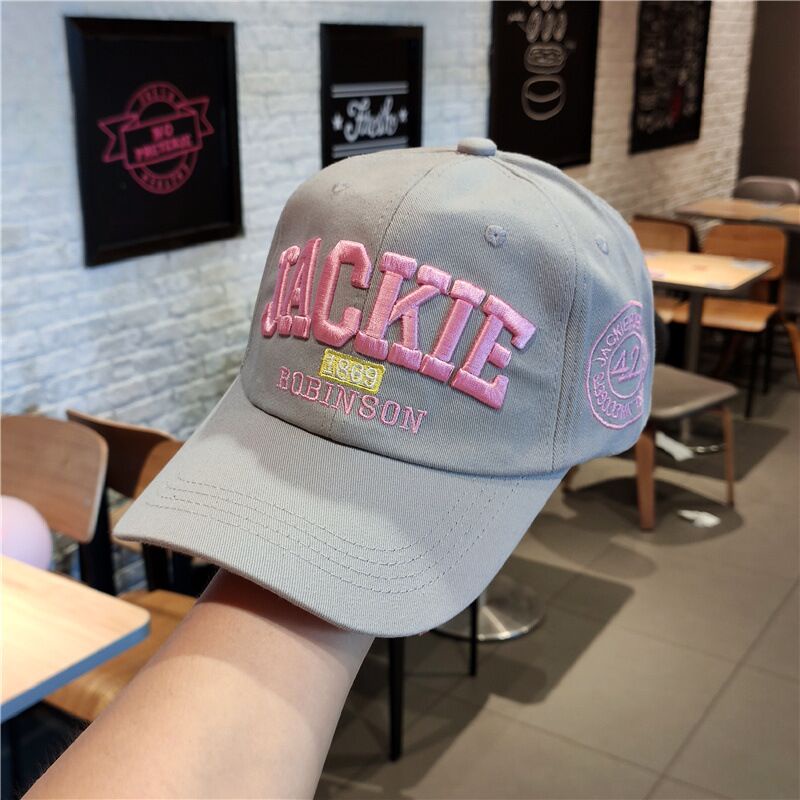 Nón Kết Thêu Chữ Phong Cách Hàn Quốc Năng Động