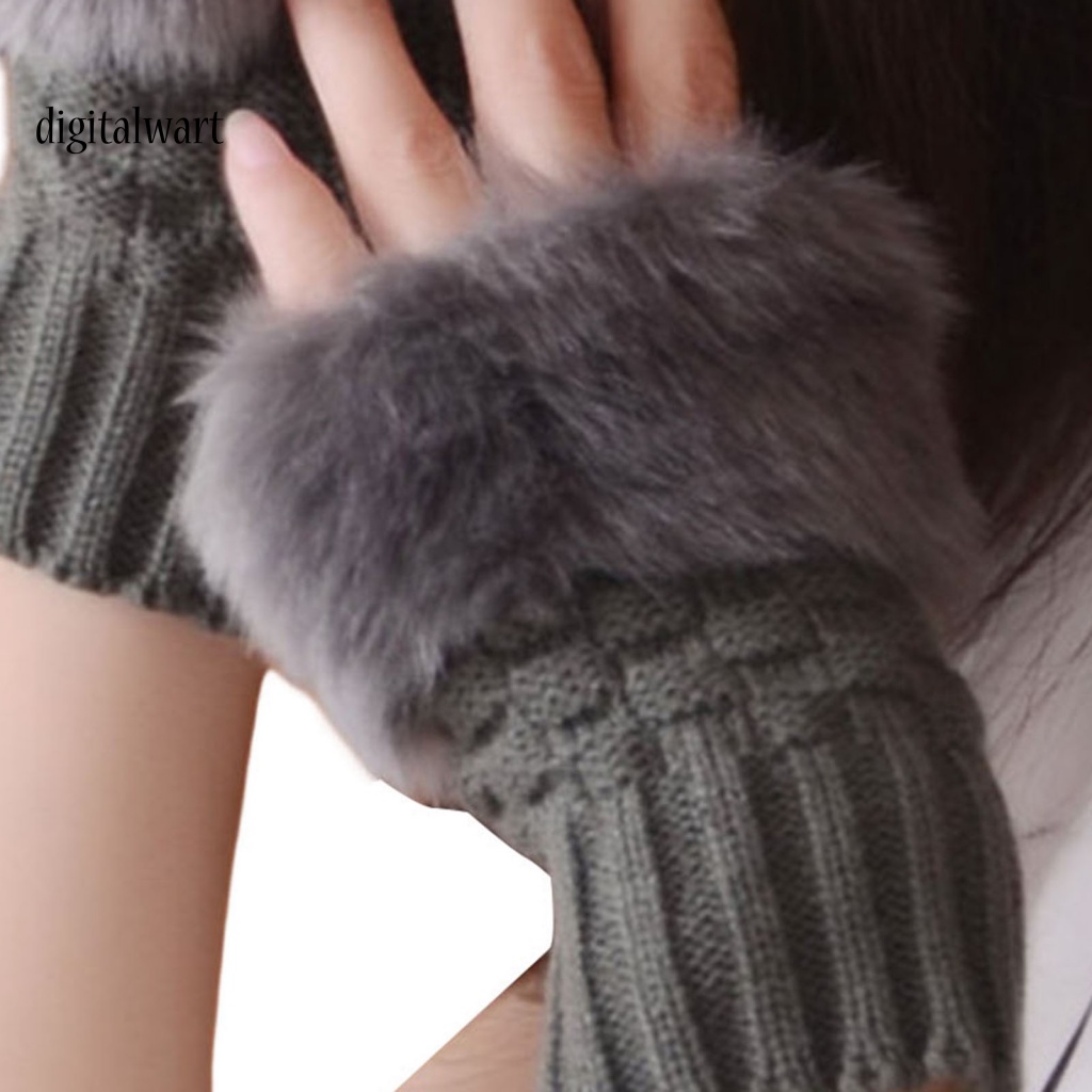 Kỹ Thuật Số| 1 Đôi Găng Tay Giữ Ấm Mùa Đông Chất Liệu Dày Dặn