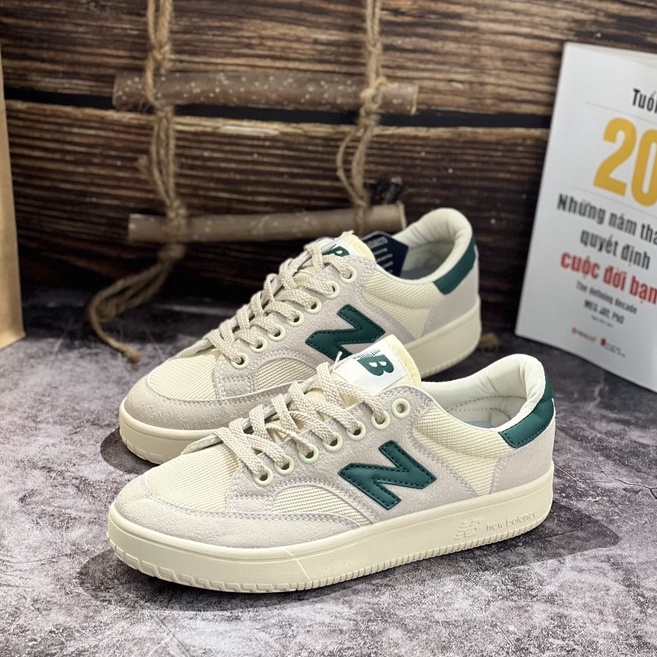 Giày NB 300 xanh lá hottrend 2022.Giày thể thao đế cao nb crt300 pro xanh lá.