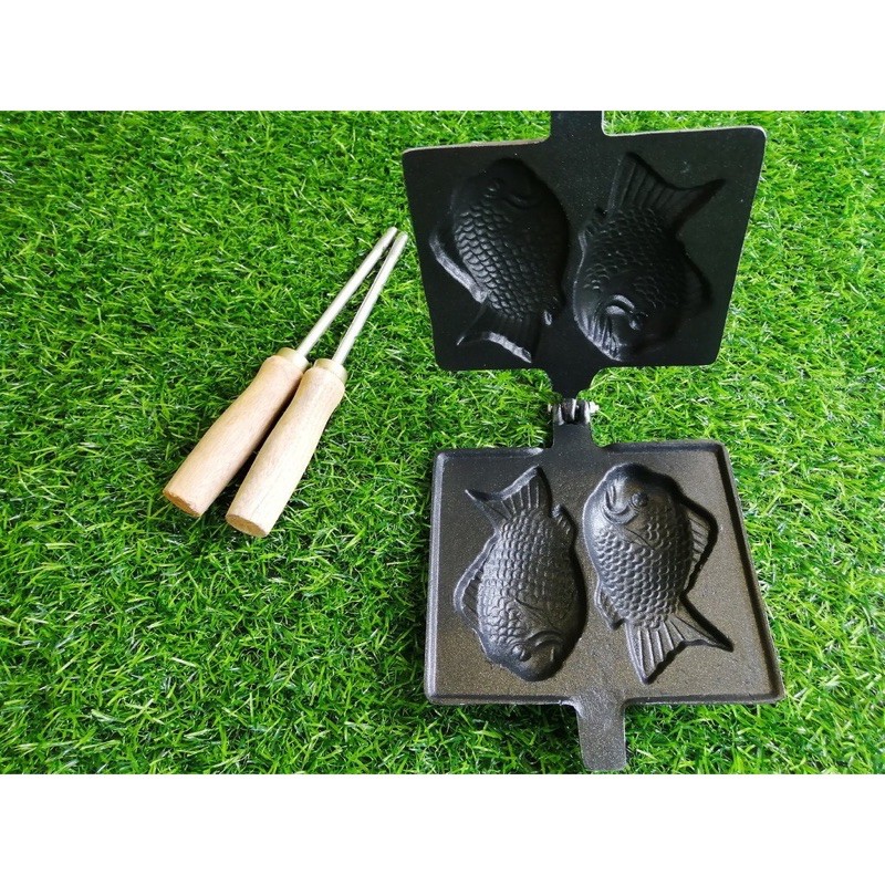 Khuôn  bánh cá nướng  chống  dính  Huỳnh  Anh