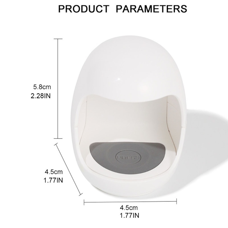 Đèn Hong Khô Sơn Móng Tay Nhanh Chóng Hình Quả Trứng