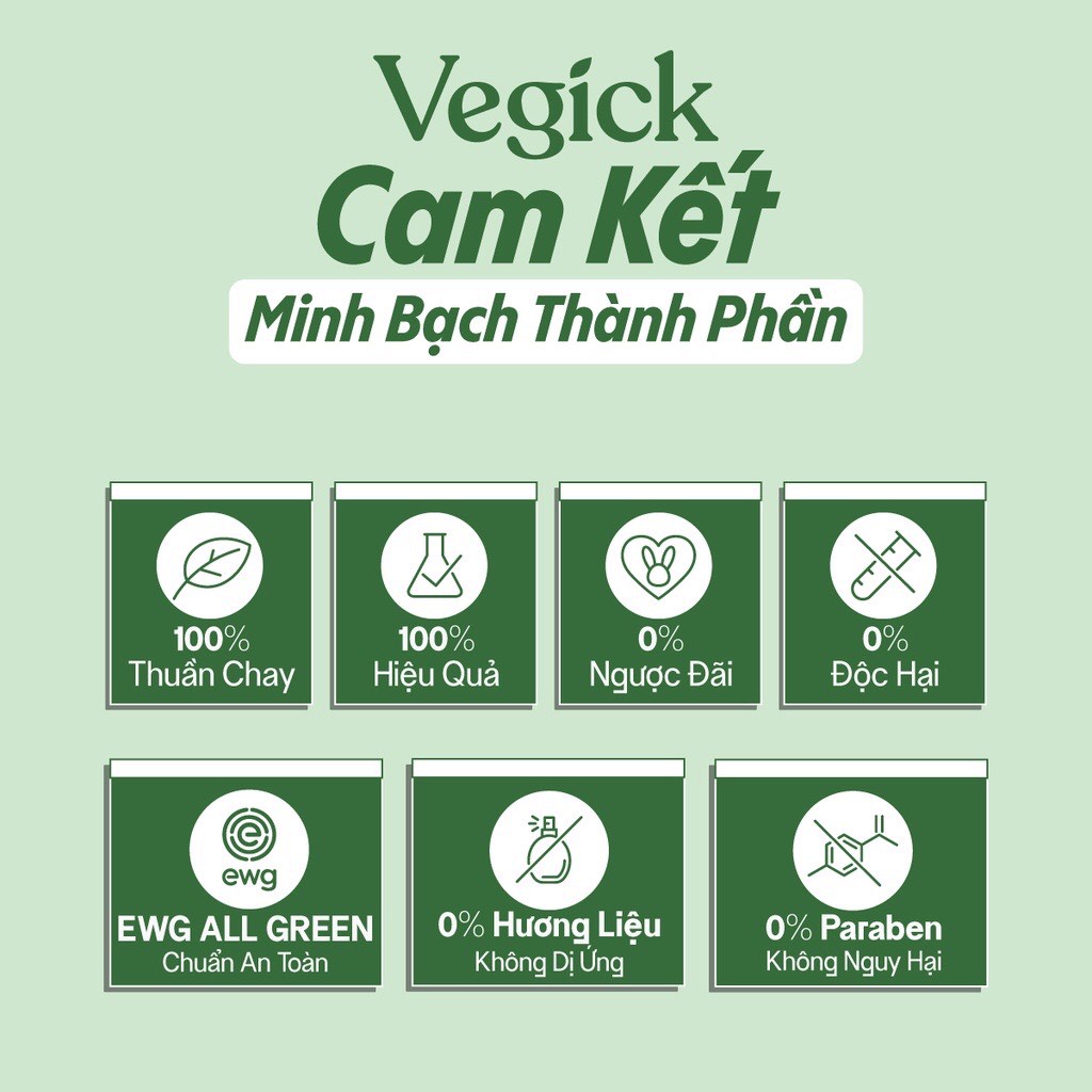 Tinh chất nhân sâm trẻ hoá Vegick Super Repairing Serum 30ml