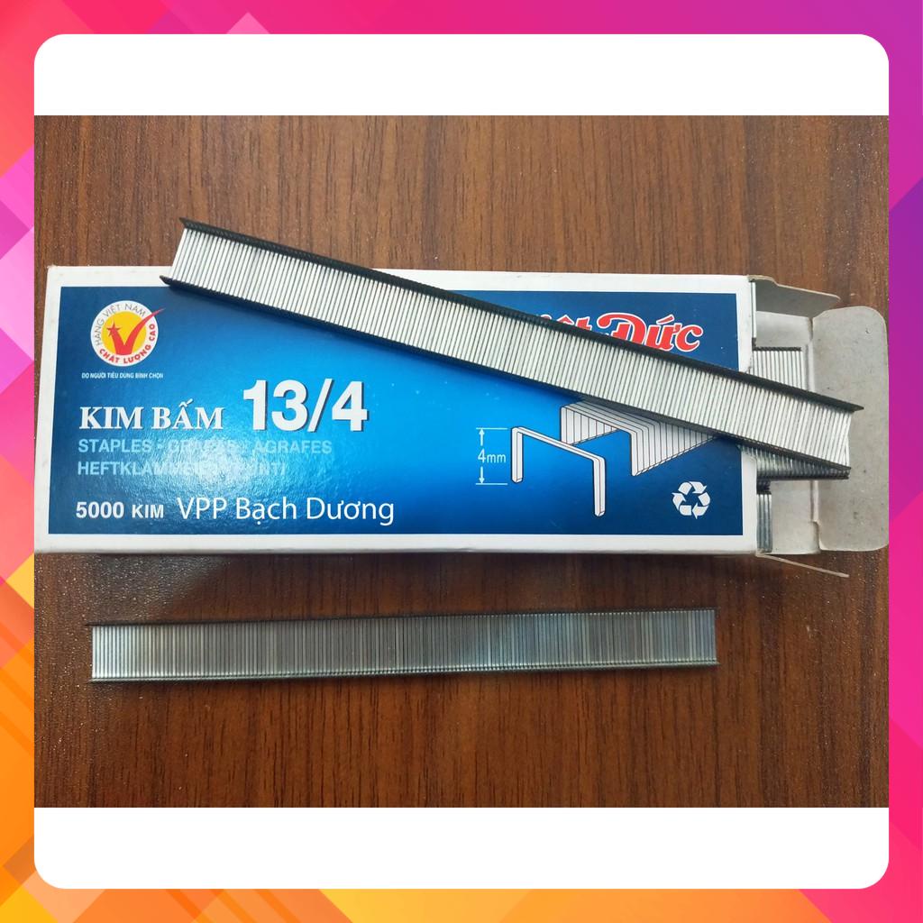 Kim bấm gỗ 13/4 Việt Đức - hộp 5000 kim