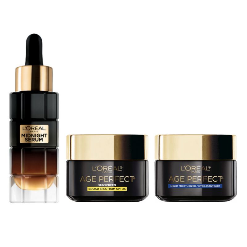 Bộ serum kem dưỡng cấp ẩm đẹp da Loreal Paris Age Perfect Cell Renewal Regenerating