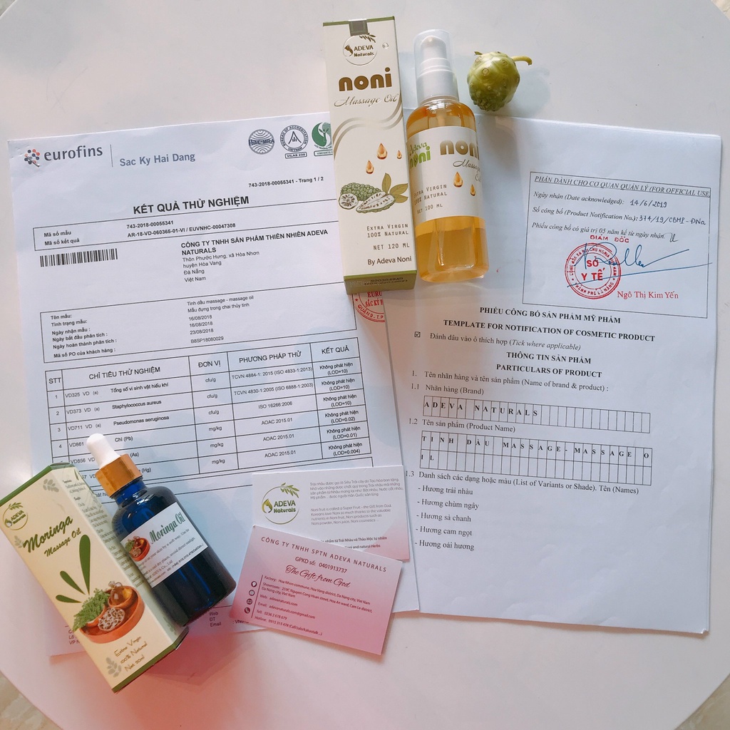 Dầu massage dưỡng da trái nhàu⚡️FREE SHIP⚡️Da ẩm mềm, ngừa mụn, tái tạo da⚡️Noni Massage Oil⚡️sarah_viet_naturals | BigBuy360 - bigbuy360.vn