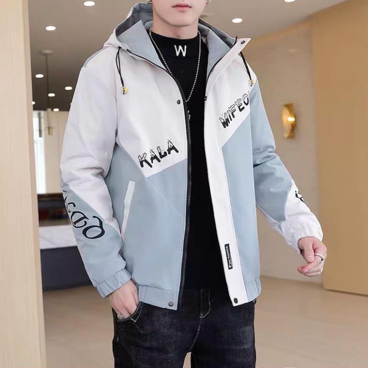 Áo khoác dù nam cao cấp có nón HCM Fashion AKDCNM00 ⚡HÀNG SẴN