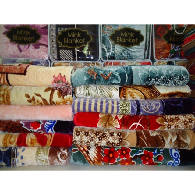 mền long mịn 2mx2m4 hàn quốc