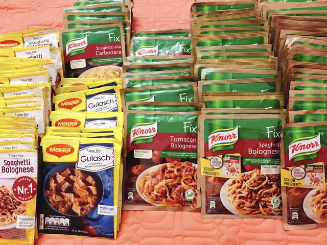Gia Vị Sốt Mì Ý Tomaten Bolognese hiệu KNORR/MAGGI
