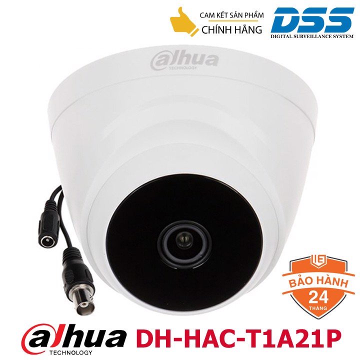 Camera Dahua 2.0MP Full HD HAC- T1A21P 1080P HDCVI