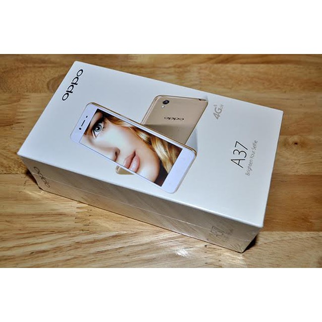Điện Thoại Oppo A37 ram 2G, ROM 16G tặng ốp lưng chống vỡ Fullboxx New - hàng nhập khẩu | BigBuy360 - bigbuy360.vn