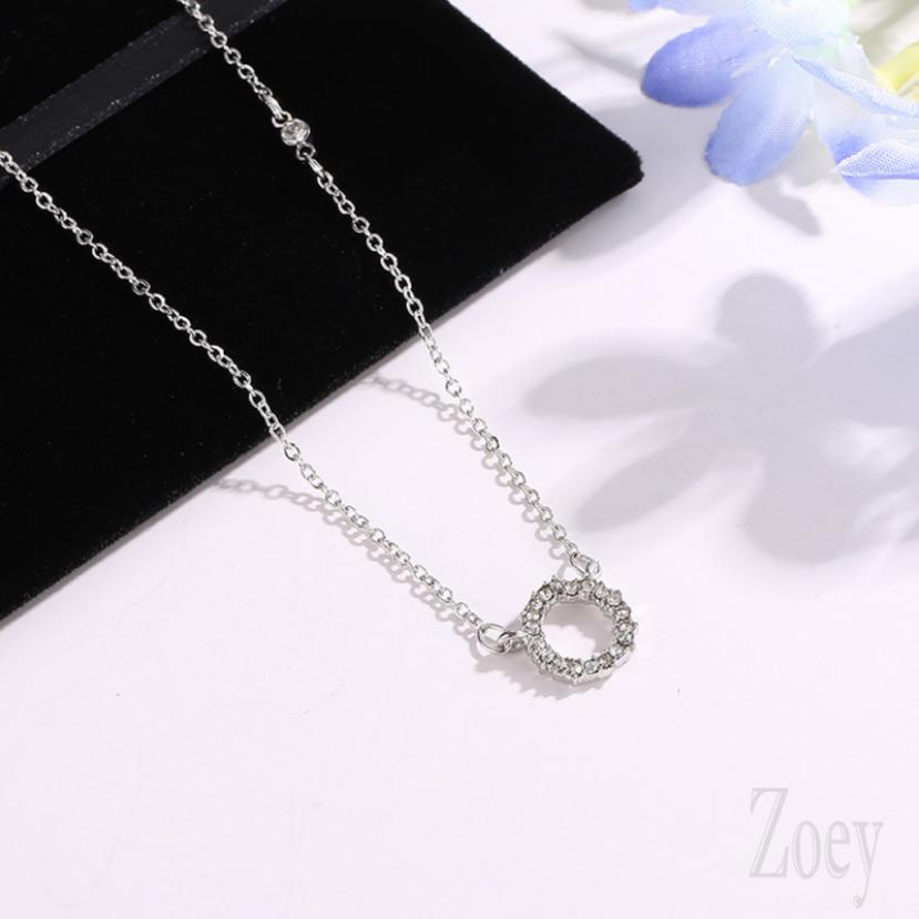 Dây chuyền nhẫn đại dương xanh