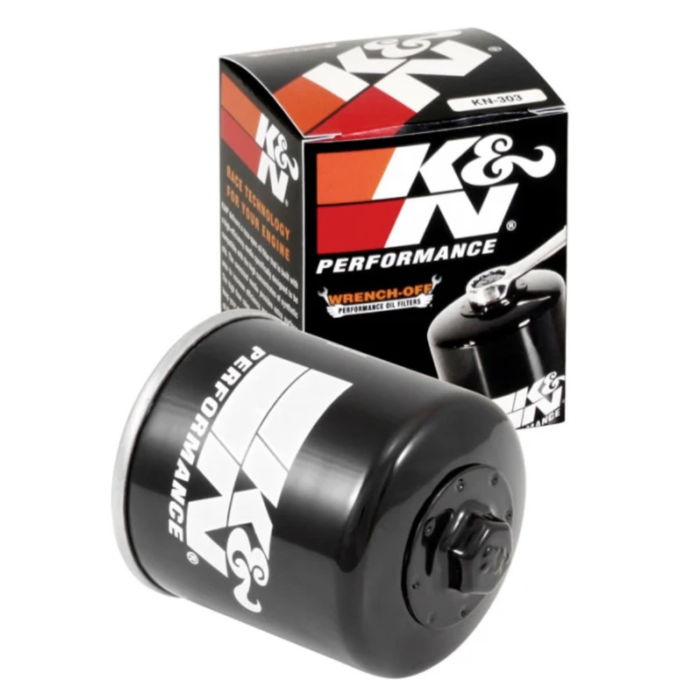 Lọc nhớt K&N 204, 303, 153, 160, 138, 170 cho xe phân khối lớn HONDA, YAMAHA, KAWASAKI, BMW, SUZUKI, DUCATI...