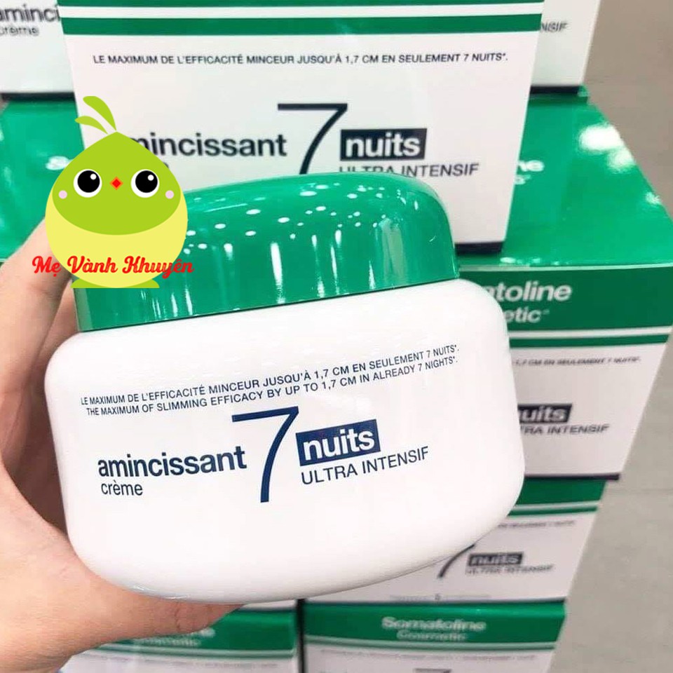Kem tan mỡ bụng 7 ngày Somatoline Amincissant 7 Nuits Ultra Intensif frais, Pháp (400ml) | BigBuy360 - bigbuy360.vn