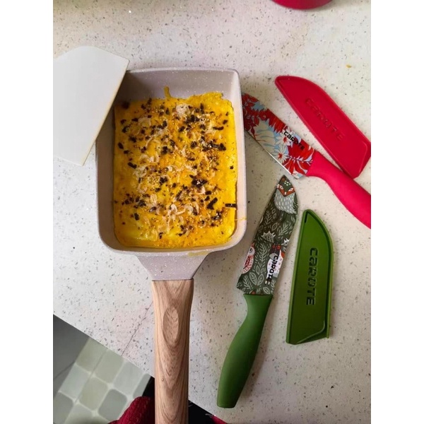 SẴN XANH LÁ - DAO NHẬP ĐỨC CAROTE SIÊU BÉN, HOẠ TIẾT SIÊU XINH